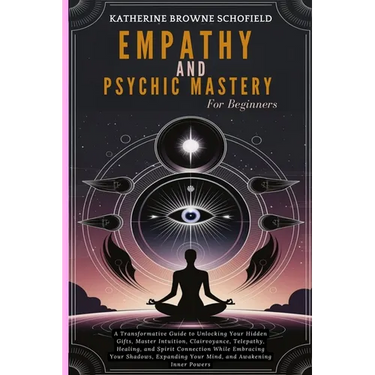 Empathy & Psychic Mastery For Beginners: A Transformative Guide to Unlocking Your Hidden Gifts, Master Intuition, Clairvoyance, Telepathy, Healing, an