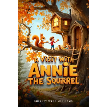A Visit with Annie the Squirrel