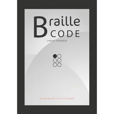 Braille Code Learn: Visually Learning Braille Alphabet Practise Your Language Skills - Letters, Numbers, Practice Sheets