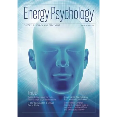 Energy Psychology Journal, 6:2