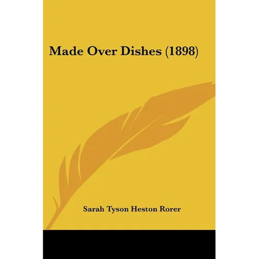Made Over Dishes (1898)