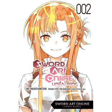 Sword Art Online Unital Ring, Vol. 2 (Manga)