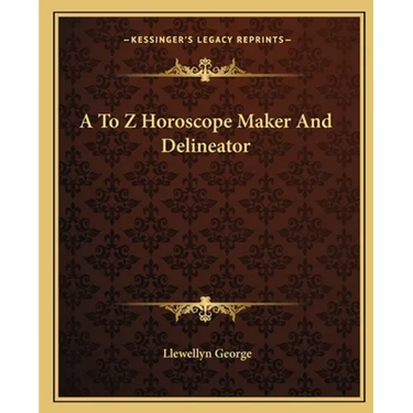 A To Z Horoscope Maker And Delineator