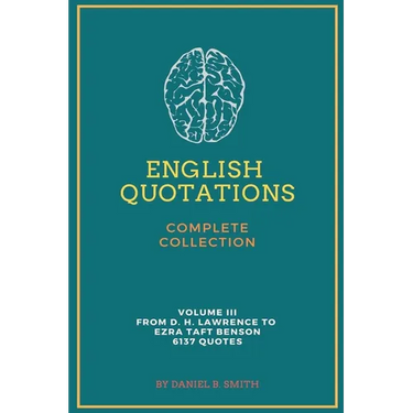 English Quotations Complete Collection: Volume III