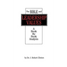 The Bible and Leadership Values