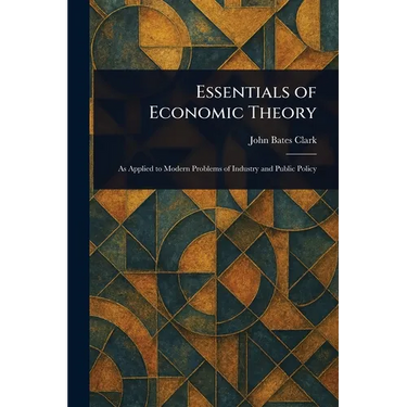 Essentials of Economic Theory
