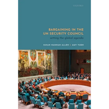 Bargaining in the Un Security Council: Setting the Global Agenda