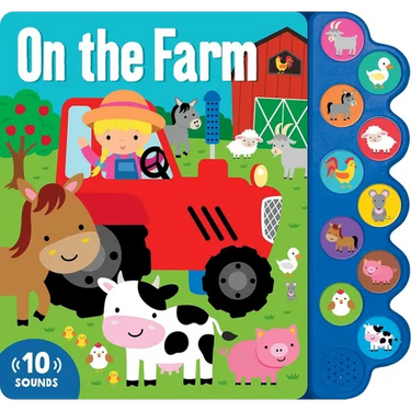 On the Farm: 10-Button Sound Book