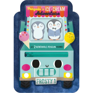 Penguin's Ice-Cream Adventure