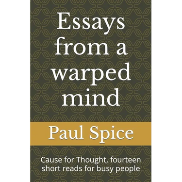 Essays from a warped mind: Cause for Thought, fourteen short reads for busy people