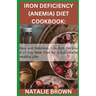 Iron Deficiency (Anemia) Diet Cookbook: Easy and Delicious, Iron-Rich Recipes & 21-Day Meal Plan for a Sustainable Healthy Life!
