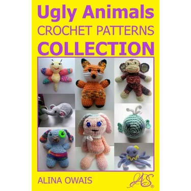 Ugly Animals Crochet Patterns Collection