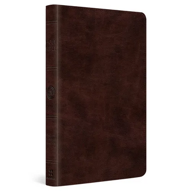 ESV Thinline Bible (Trutone, Espresso)