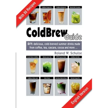 Coldbrew Guide: DIY: refreshing, mixed drinks - made from cold coffee, cascara, green tea and fine cacao