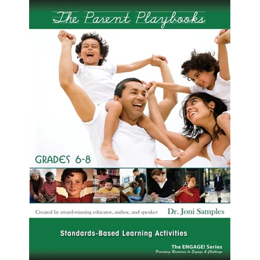The Parent Playbook 6-8 Revised: Standard Based Learning Activities