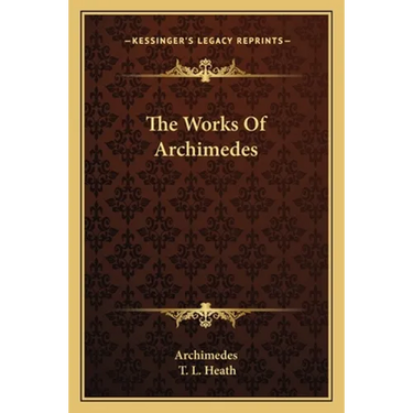 The Works Of Archimedes