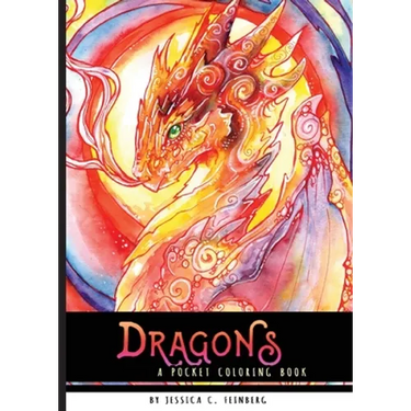 Dragons Pocket Coloring Book