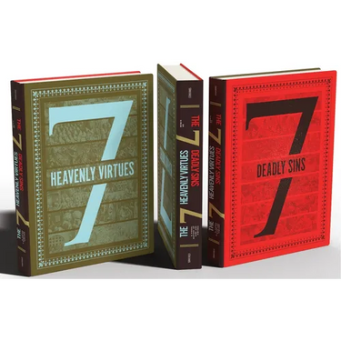 The Seven Deadly Sins and Seven Heavenly Virtues: A Visual History