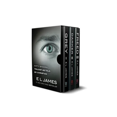 Fifty Shades as Told by Christian Trilogy: Grey, Darker, Freed Box Set
