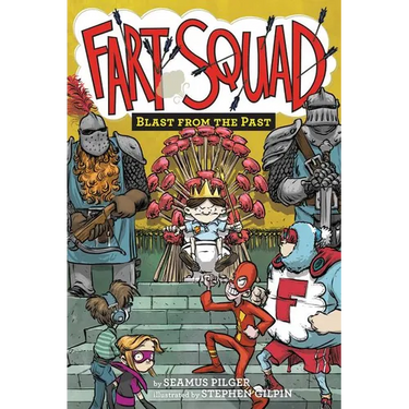 Fart Squad #6: Blast from the Past