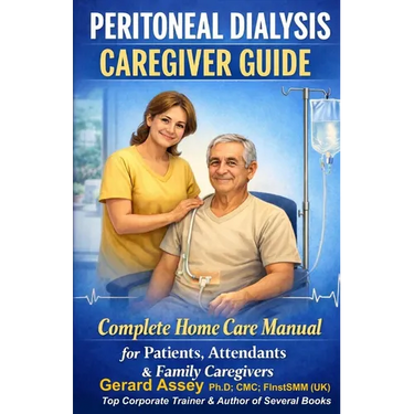 Peritoneal Dialysis Caregiver Guide: Complete Home Care Manual for Patients, Attendants & Family Caregivers: #PeritonealDialysisCaregiverGuide #HomePe