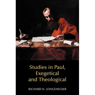 Studies in Paul, Exegetical and Theological