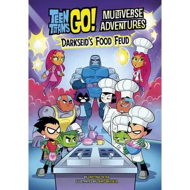 Darkseid's Food Feud