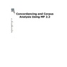 Concordancing and Corpus Analysis Using Mp2.2