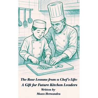 The Raw Lessons from a Chef's Life: A Gift for Future Kitchen Leaders