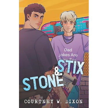 Stix & Stone - Illustrated Cover