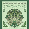 The Green Man (Contemplative Coloring)