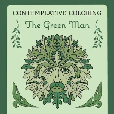 The Green Man (Contemplative Coloring)