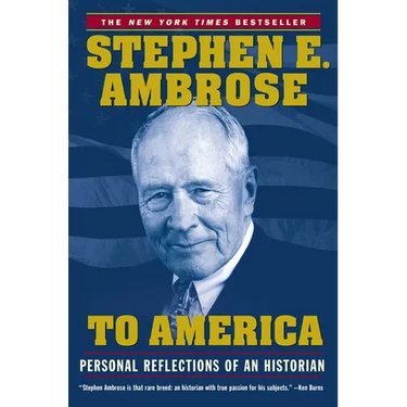 To America: Personal Reflections of an Historian