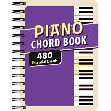 Piano Chord Book: 480 Essential Chords