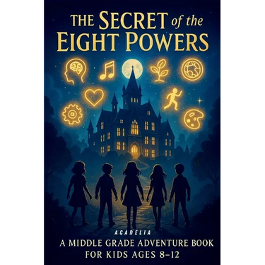 The Secret of the Eight Powers: A Children's Chapter Book on Friendship, Learning, and Emotional Intelligence