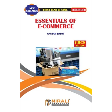 Essentials of E--Commerce