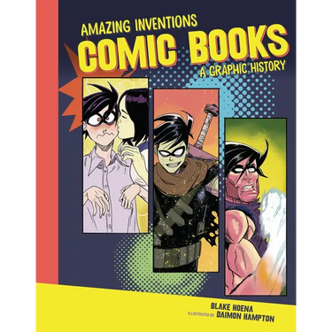 Comic Books: A Graphic History