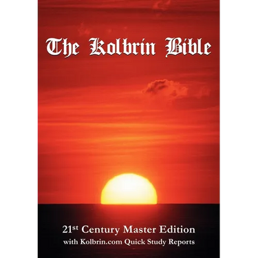 The Kolbrin Bible: 21st Century Master Edition (A4 Paperback)