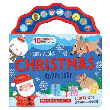 Carry-Along Christmas Adventure (a Sound Book)