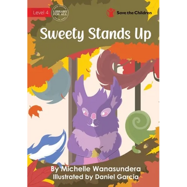 Sweety Stands Up