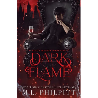 Dark Flame: A Vampire and Witch Paranormal Romance