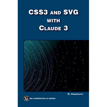 CSS3 and SVG with Claude 3
