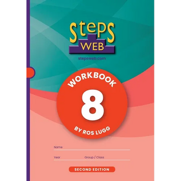 StepsWeb Workbook 8 (Second Edition): Workbook 8