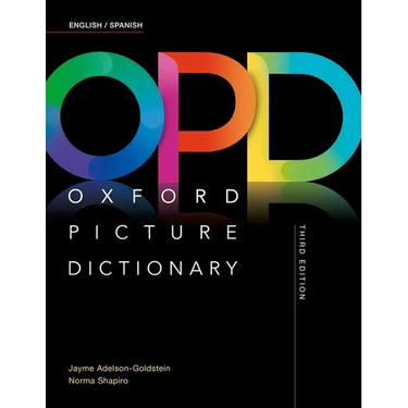 Oxford Picture Dictionary Third Edition: English/Spanish Dictionary