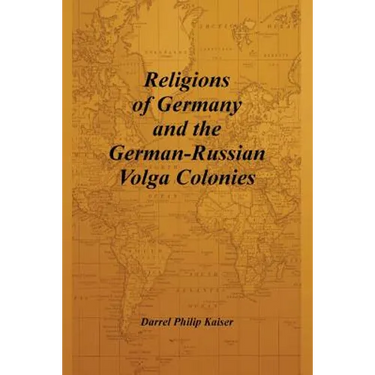 Religions of Germany and the German-Russian Volga Colonies