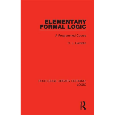 Elementary Formal Logic: A Programmed Course