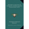Historical Sketches Of Plymouth, Luzerne County, Pennsylvania (1873)