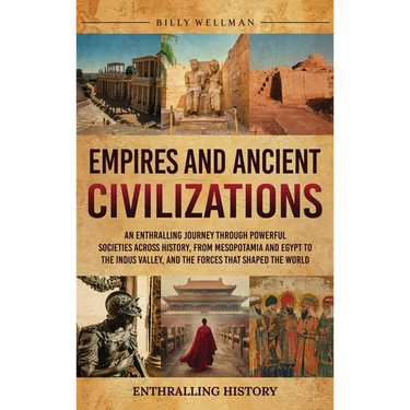 Empires and Ancient Civilizations: An Enthralling Journey Through Powerful Societies Across History, from Mesopotamia and Egypt to the Indus Valley, a