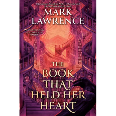 The Book That Held Her Heart