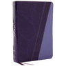 NKJV Study Bible, Leathersoft, Purple, Full-Color, Comfort Print: The Complete Resource for Studying God's Word